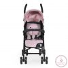 JERRY ÚJ/2025 sport babakocsi esernyőre csukható 15kg, PINK