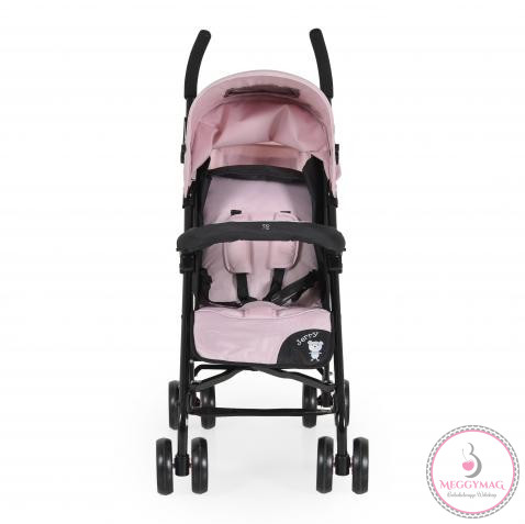 JERRY ÚJ/2025 sport babakocsi esernyőre csukható 15kg, PINK