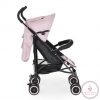 JERRY ÚJ/2025 sport babakocsi esernyőre csukható 15kg, PINK