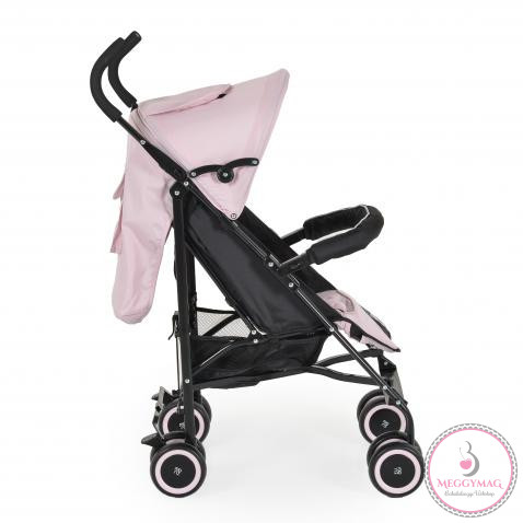 JERRY ÚJ/2025 sport babakocsi esernyőre csukható 15kg, PINK
