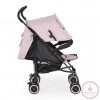 JERRY ÚJ/2025 sport babakocsi esernyőre csukható 15kg, PINK