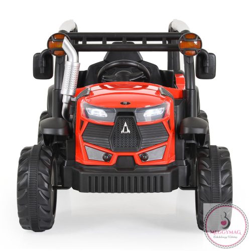 BO HARVEST traktor, elektromos, 2motoros PIROS