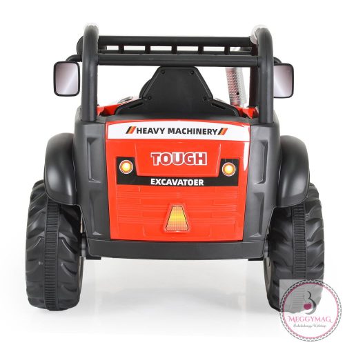 BO HARVEST traktor, elektromos, 2motoros PIROS