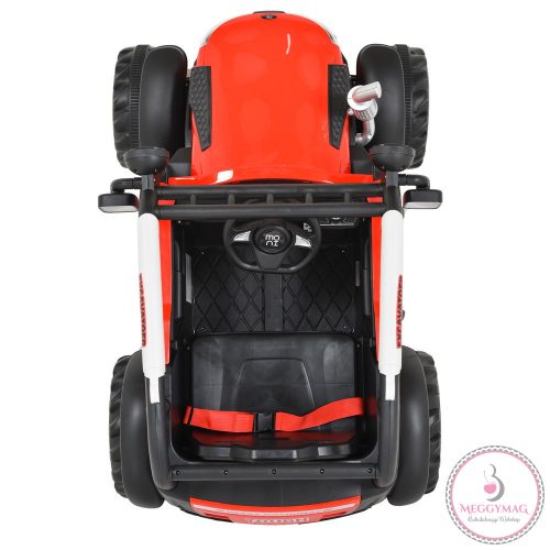 BO HARVEST traktor, elektromos, 2motoros PIROS