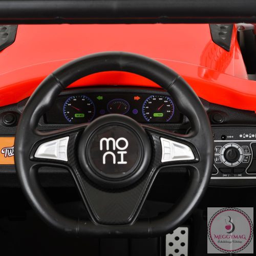 BO HARVEST traktor, elektromos, 2motoros PIROS