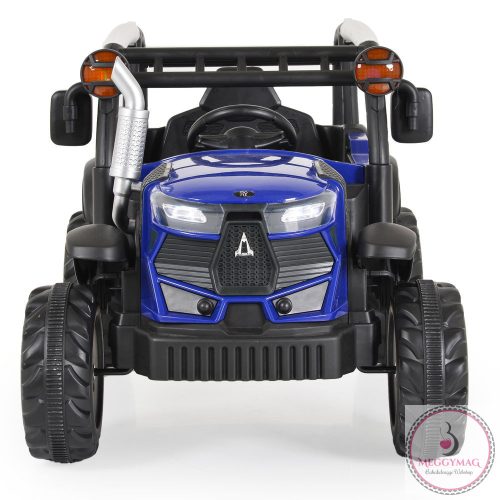 BO HARVEST traktor, elektromos, 2motoros KÉK