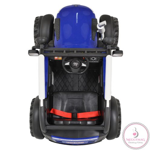 BO HARVEST traktor, elektromos, 2motoros KÉK