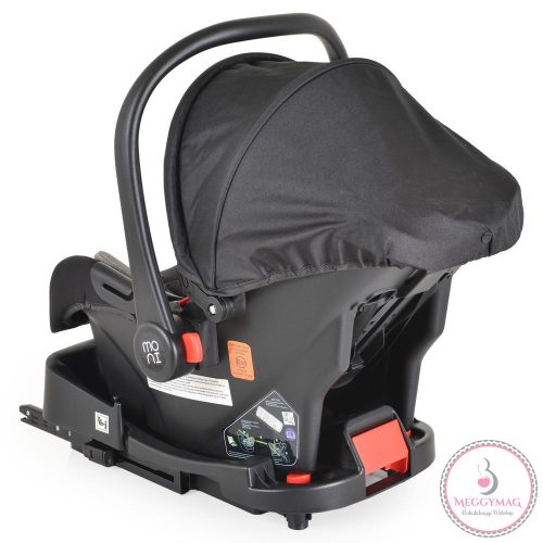 ROYAL ülés talp I-SIZE 40-87cm MULTI autós hordozóhoz FEKETE