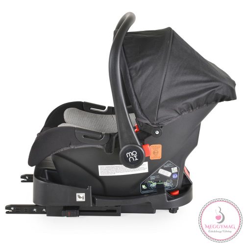ROYAL ülés talp I-SIZE 40-87cm MULTI autós hordozóhoz FEKETE