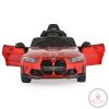 BO BMW M4 elektromos kisautó 2motor, 110cm, 30kg-ig PIROS