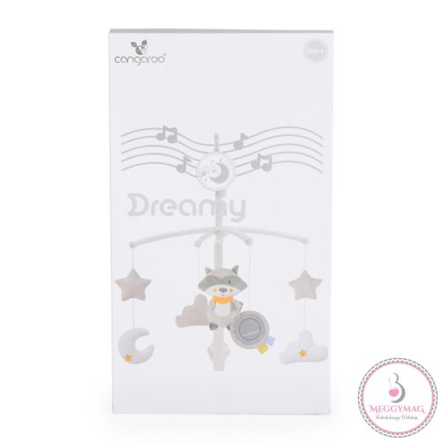 DREAMY Zenélő forgó játék kiságyra ZÖLD