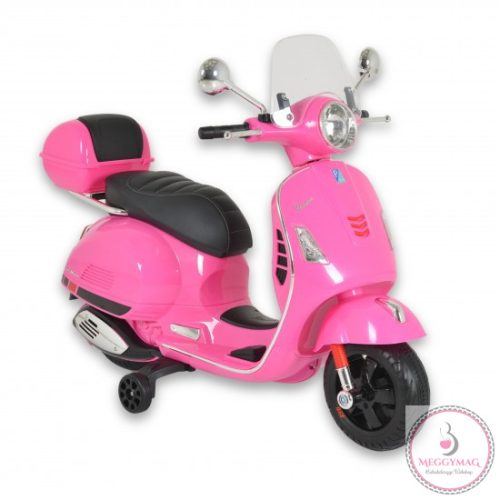 BO Vespa 801 GTS Super 12V motor/robogó nagy PINK