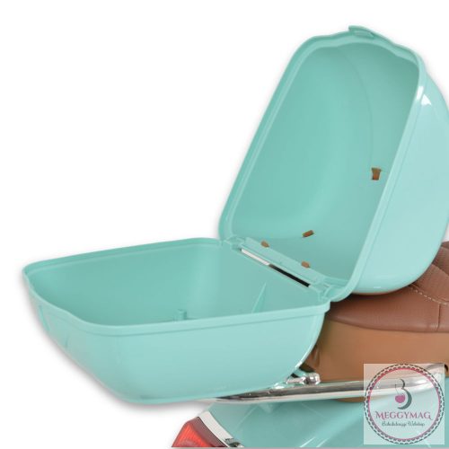 BO Vespa 801 GTS Super 12V kismotor MENTAZÖLD