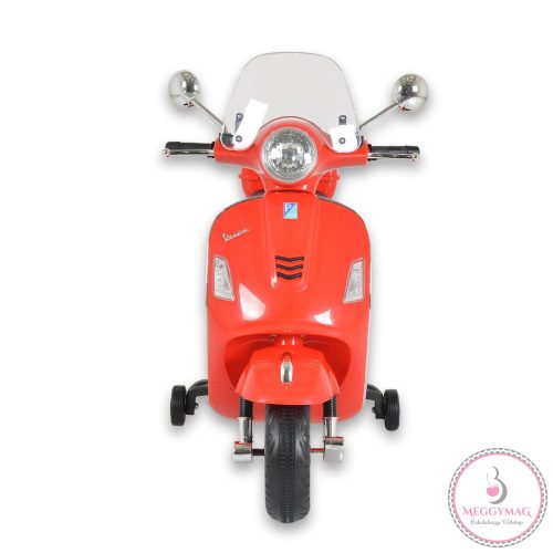 BO Vespa 801 GTS Super 12V kismotor PIROS
