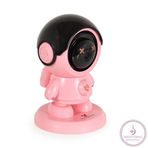 WEST bébiőr, kamera, 3.0Mp, wifis, 4G, babaforma PINK