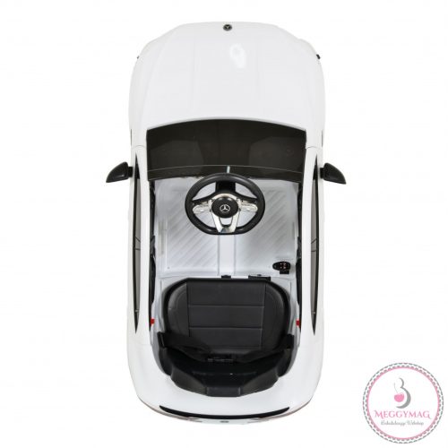 Bo Car Mercedes-AMG CLA45 elektromos autó 4 motoros FEHÉR