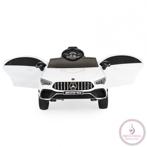 Bo Car Mercedes-AMG CLA45 elektromos autó 4 motoros FEHÉR