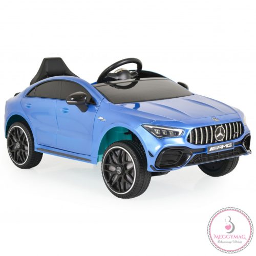 Bo Car Mercedes-AMG CLA45 elektromos autó 4 motoros KÉK