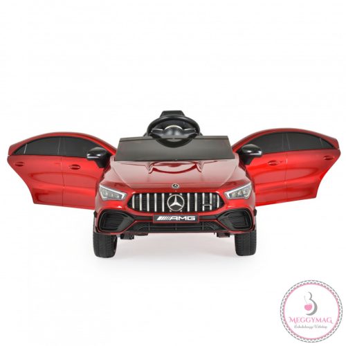 Bo Car Mercedes-AMG CLA45 elektromos autó 4 motoros PIROS