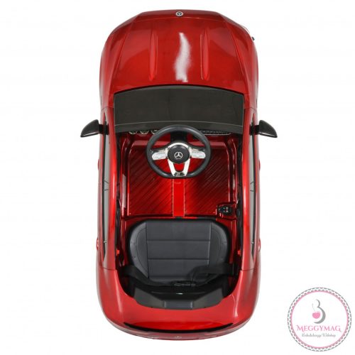 Bo Car Mercedes-AMG CLA45 elektromos autó 4 motoros PIROS