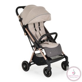   BERLIN PRÉMIUM utazó babakocsi, 1 gombbal csukható, 22kg BÉZS