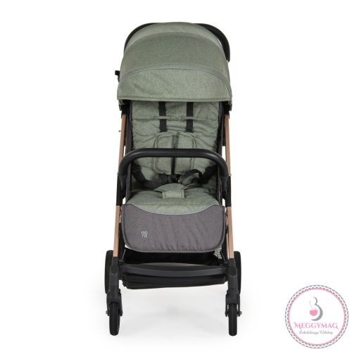 BERLIN PRÉMIUM utazó babakocsi, 1 gombbal csukható, 22kg ZÖLD