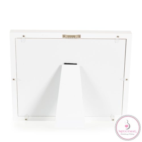 MOULD MY PRINT kéz- láblenyomat készítő képkerettel, KÉSZLETEN A BOLTBAN!