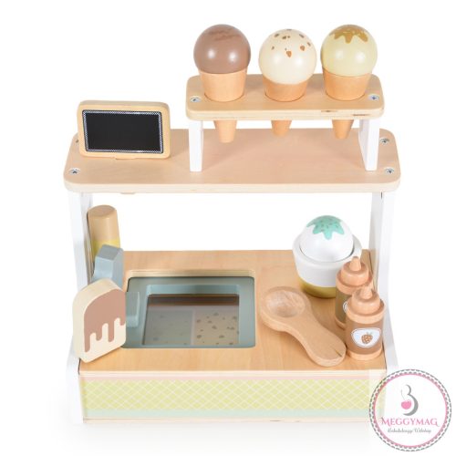 FAJÁTÉK MONI Fa fagyikészítő szett