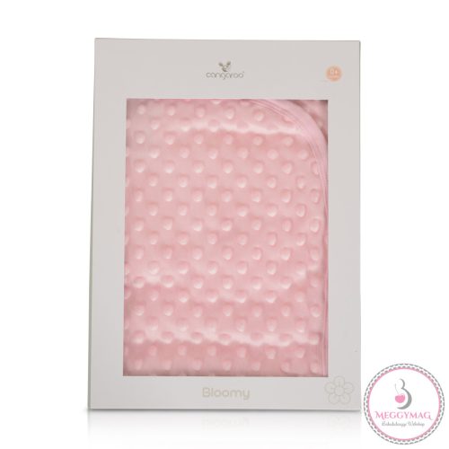 BLOOMY takaró 80*90cm PINK