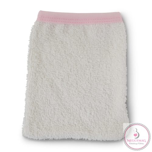 Princess törölköző 75*75cm frottier PINK/rózsa