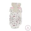 BABARUHA BODY 3 dbos ujjatlan body szett PINK