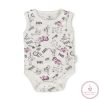 BABARUHA BODY 3 dbos ujjatlan body szett PINK