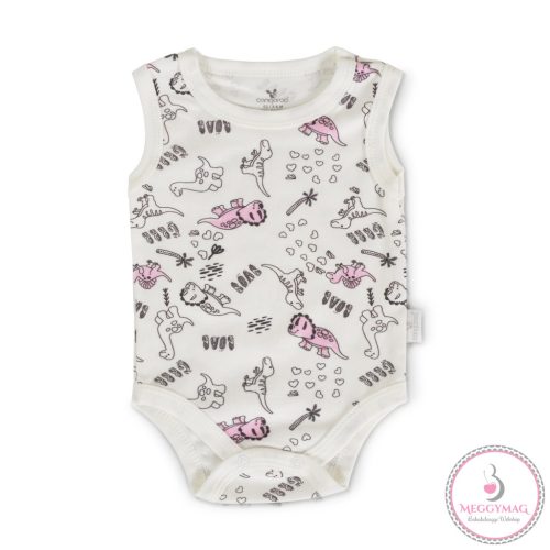 BABARUHA BODY 3 dbos ujjatlan body szett PINK