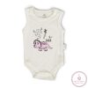 BABARUHA BODY 3 dbos ujjatlan body szett PINK