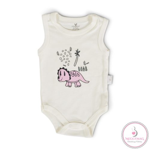 BABARUHA BODY 3 dbos ujjatlan body szett PINK