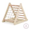 PIKLER 3in1 fa MÁSZÓKA és CSÚSZDA Montessori 155*57cm NATUR
