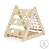 PIKLER 3in1 fa MÁSZÓKA és CSÚSZDA Montessori 155*57cm NATUR