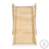 PIKLER 3in1 fa MÁSZÓKA és CSÚSZDA Montessori 155*57cm NATUR