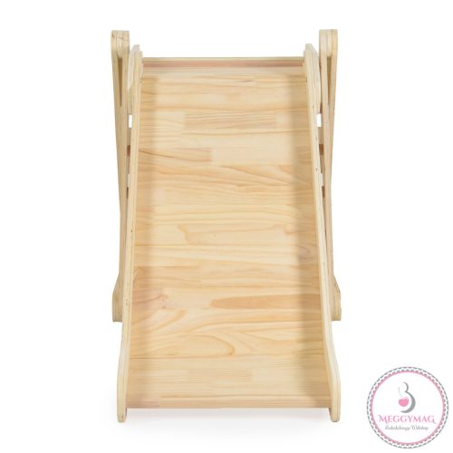 PIKLER 3in1 fa MÁSZÓKA és CSÚSZDA Montessori 155*57cm NATUR