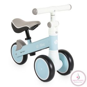   LIL'S mini futóbicikli 3 kerekű járgány, elöl 2 kerék, elfordítható kormánnyal KÉK
