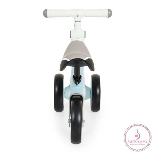 LIL'S mini futóbicikli 3 kerekű járgány, elöl 2 kerék, elfordítható kormánnyal KÉK
