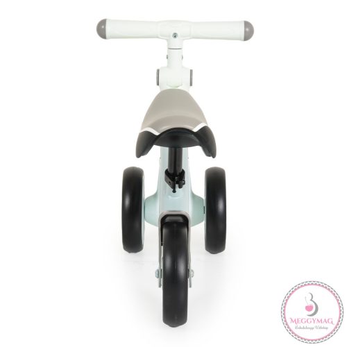 LIL'S mini futóbicikli 3 kerekű járgány, elöl 2 kerék, elfordítható kormánnyal SZÜRKE