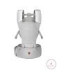 MISTRAL bébi hordozó 3 poziciós, ergonomikus, hálós VSZÜRKE
