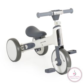   LEARN-to-Ride mini futóbicikli, 3 kerekű tricikli, összecsukható FEHÉR