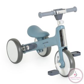  LEARN-to-Ride mini futóbicikli 3 kerekű tricikli, összecsukható KÉK