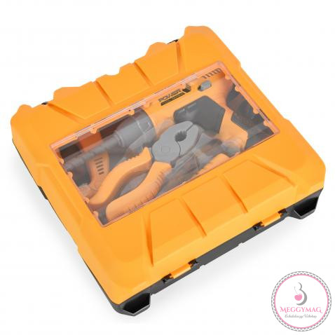 Szerszámkészlet aktatáskában SÁRGA