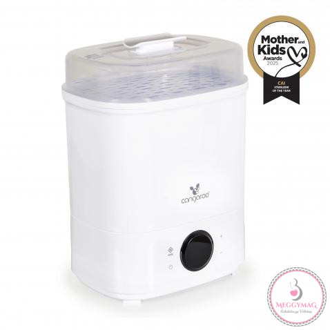 CAI cumisüveg sterilizáló és szárító LCD kijelzővel