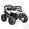 BO DUST DY-8888 elektromos autó, 4motoros, 12V/7A, 115cm BUGGY FEHÉR