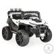 BO DUST DY-8888 elektromos autó, 4motoros, 12V/7A, 115cm BUGGY FEHÉR