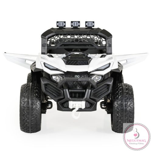 BO DUST DY-8888 elektromos autó, 4motoros, 12V/7A, 115cm BUGGY FEHÉR